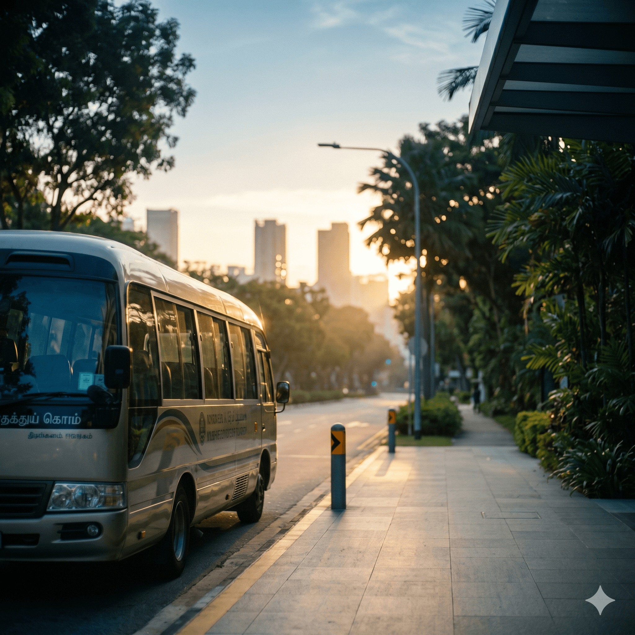 Minibus Hire Singapore: When It's the Right Call for Your Group