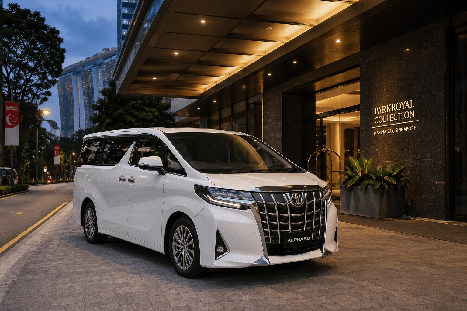 Toyota Alphard Hire Singapore: When an MPV Is the Right Choice