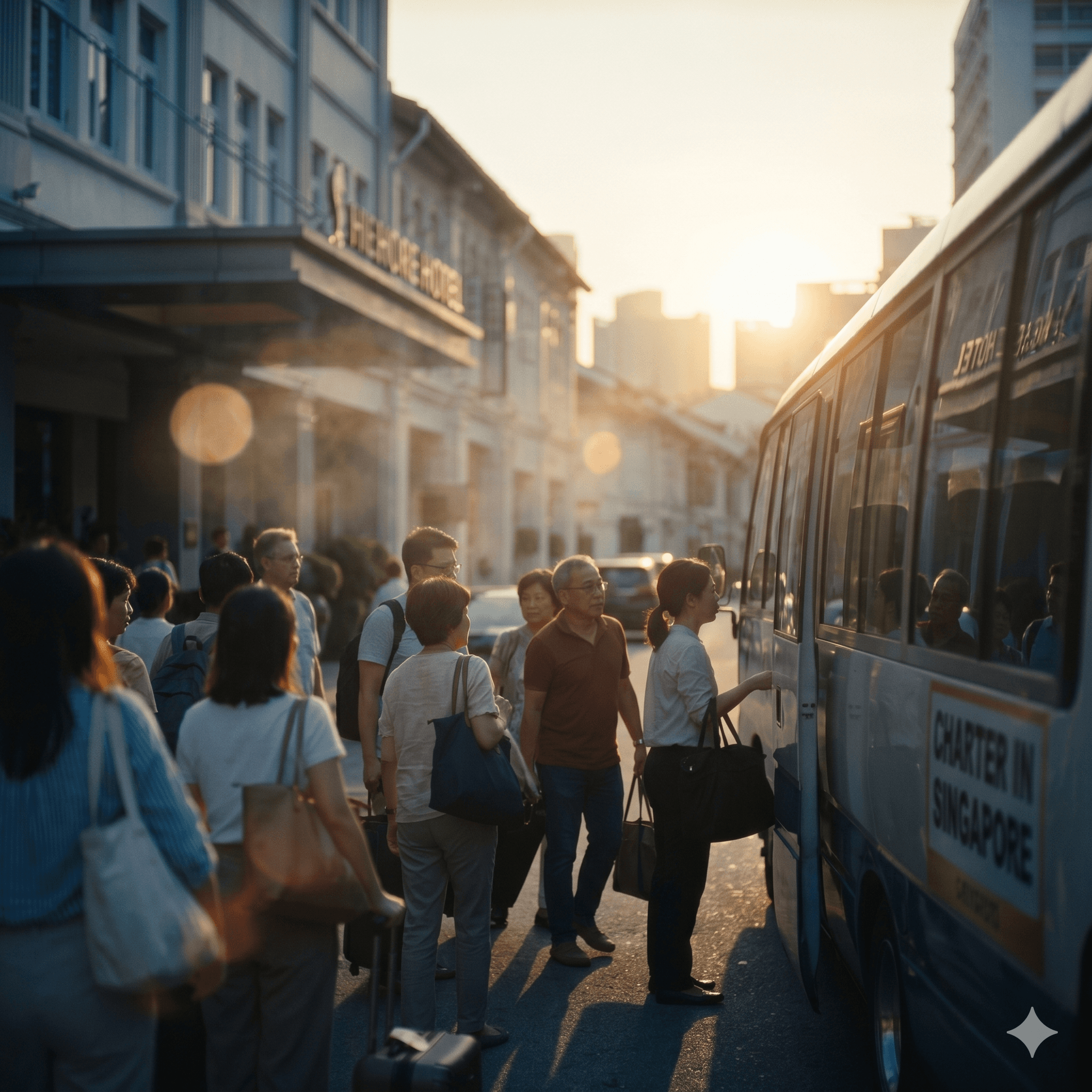 Group Travel Singapore: How to Choose the Right Vehicle