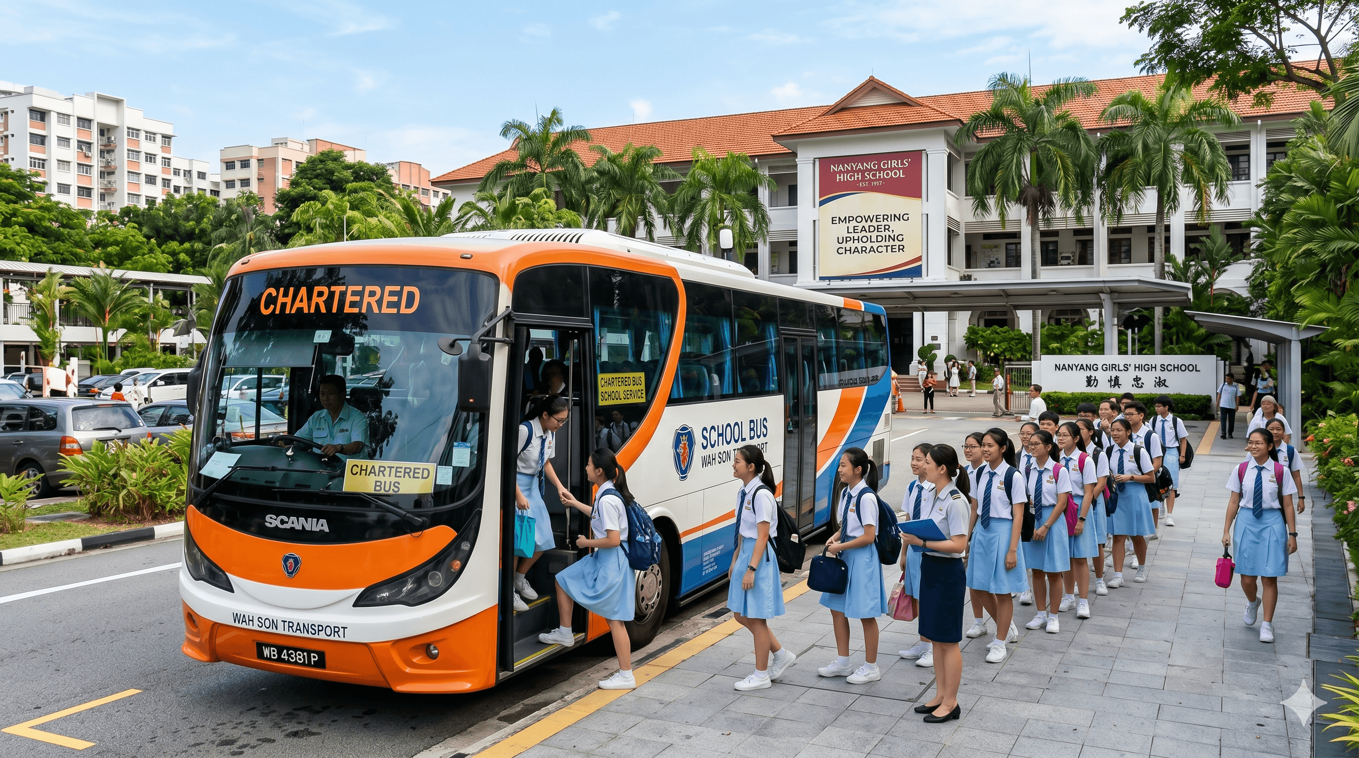 School Excursion Bus Singapore: How to Book and What to Tell Parents