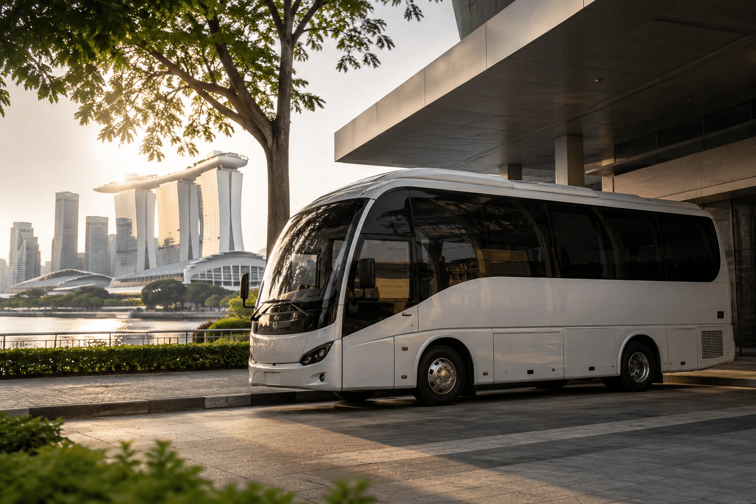 Church Bus Charter Singapore: Transport for Congregations and Community Groups
