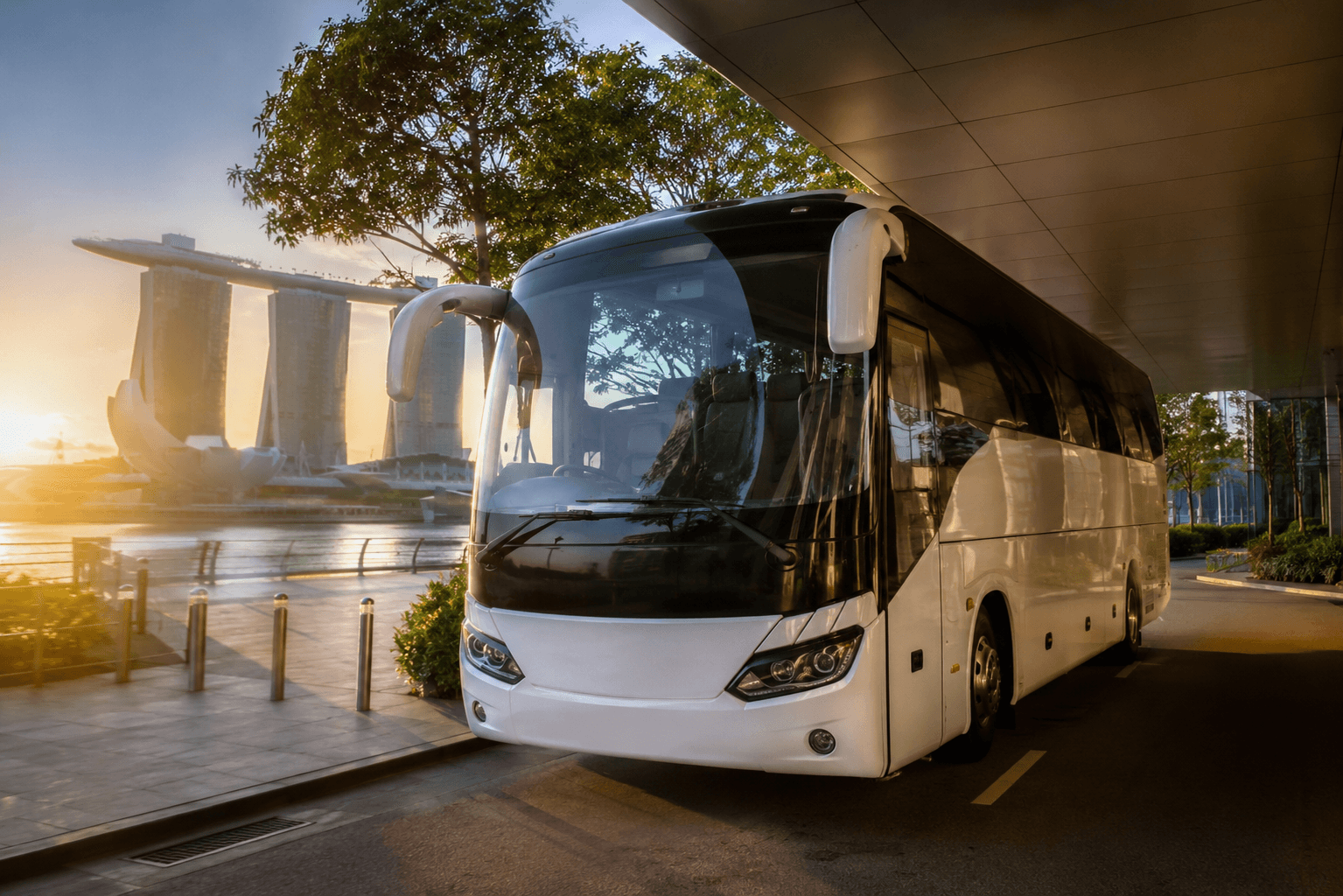 Bus Rental Singapore: Charter vs Rental and What You Actually Need