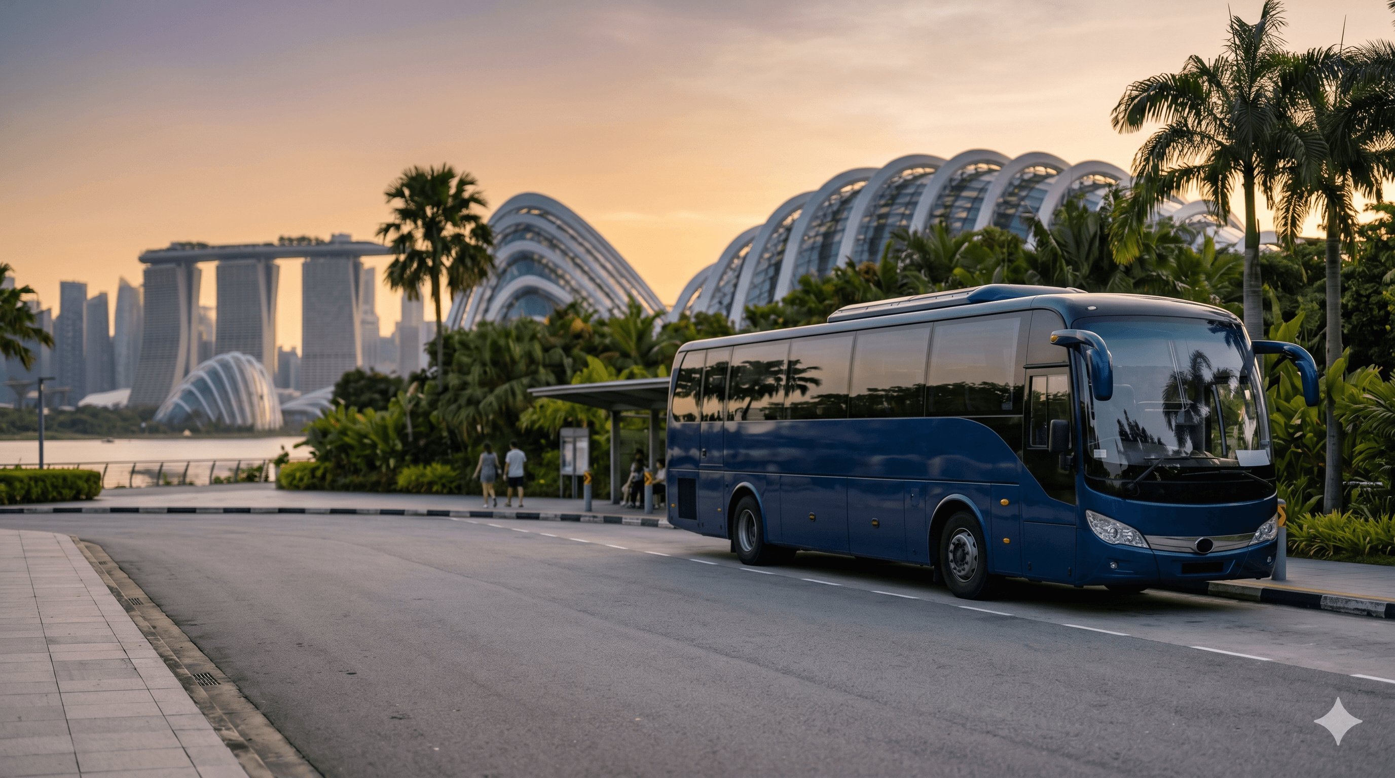 Gardens by the Bay Group Transport: Getting There Without the Chaos
