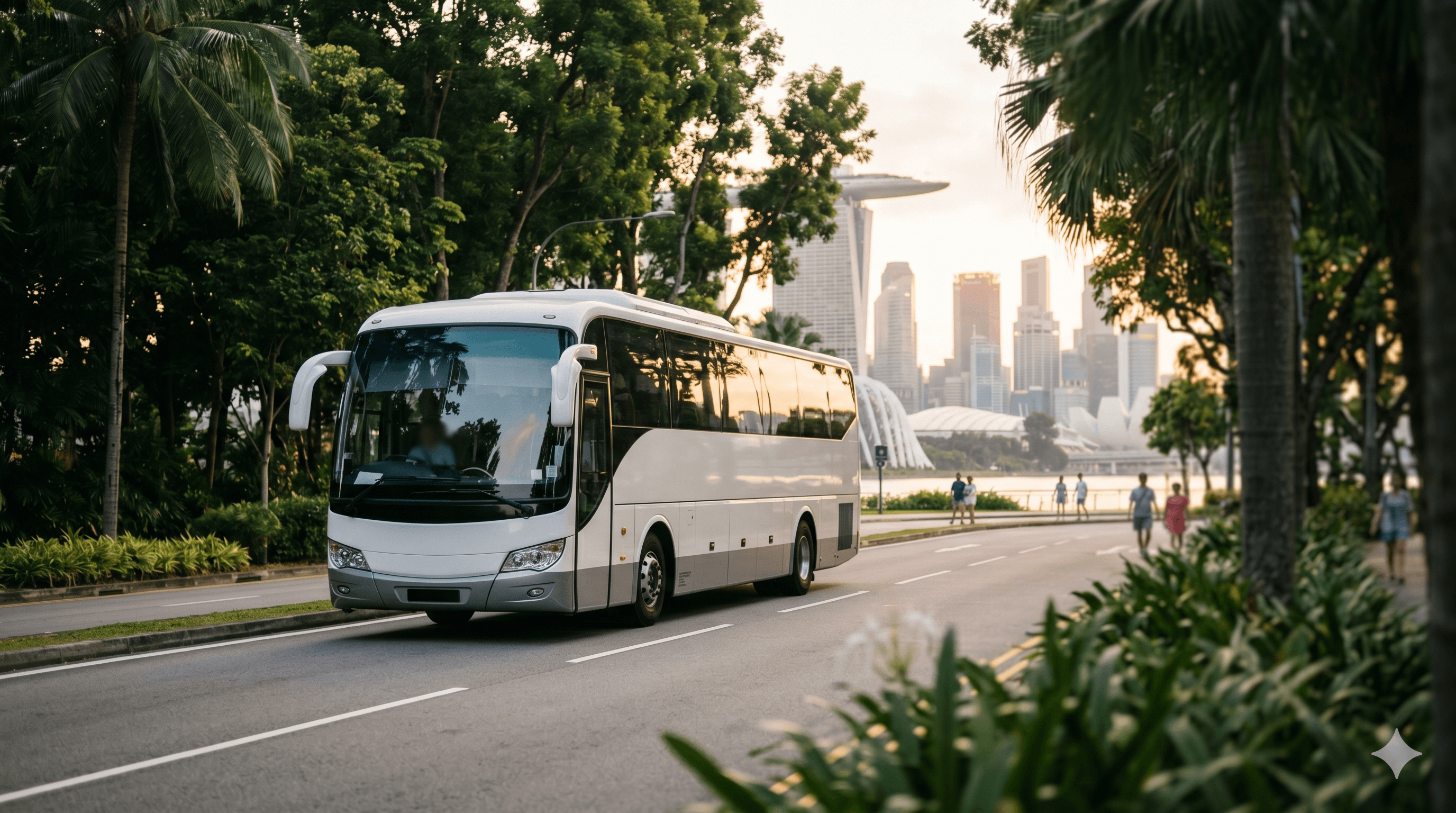 Large Bus Hire Singapore: When You Need a 40-Seater Coach